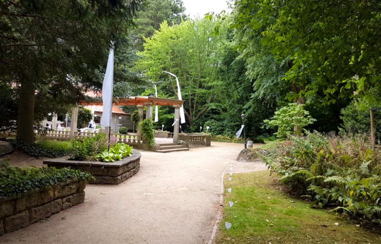 Mieten für Hochzeiten & Familienfeiern Thieles Garten Bremerhaven