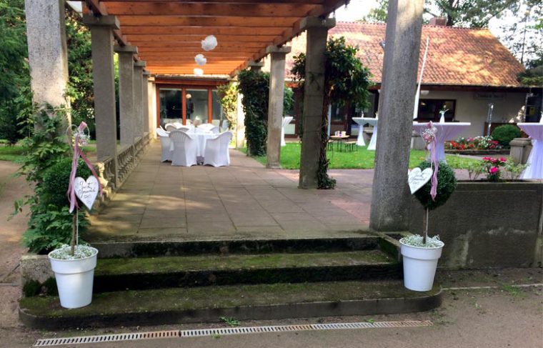 Mieten für Hochzeiten & Familienfeiern Thieles Garten Bremerhaven